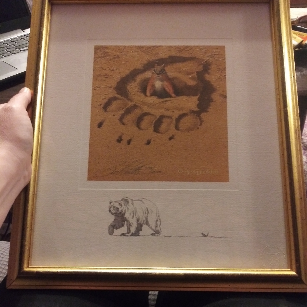 Bev Doolittle "No Respect" Signed Lithograph